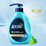 Bluemoon 蓝月亮 男士专用内衣裤洗衣液泵装500g 除菌>99% 消除异味 去渍防发黄