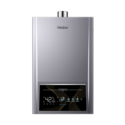 海尔（Haier）16升燃气热水器天然气 双核无极水伺服 大水量双增压零冷水 AI智慧节能节能 JSQ30-16IDOL5-PU1