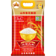 福花（鲁花出品）东北五常大米 稻花香2号 5kg