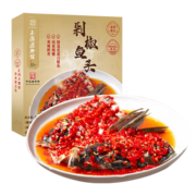 概率券、PLUS会员: 真尝家X上海德兴馆 剁椒鱼头 550g