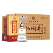 PLUS会员、需首购：扳倒井浓香型白酒 52度 500ml*6瓶整箱装送礼品袋 纯粮酿造