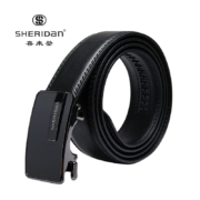 Sheridan 喜来登 新款 牛皮腰带 礼盒装 NL521551S 黑色