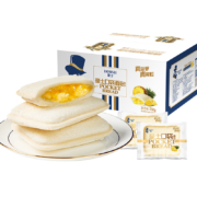 PLUS会员：豪士 菠萝口袋面包 600g