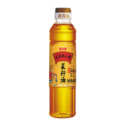 plus会员：金龙鱼食用油 非转基因外婆乡小榨菜籽油400ml