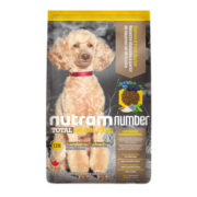 纽顿（Nutram Number）狗粮加拿大进口成犬幼犬粮通用小型犬泰迪贵宾狗  T28全年龄段全价狗粮6kg