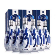 预售：汾酒 青花20 清香型白酒 42度 500ml×6瓶 整箱装