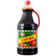 厨邦 酱油 美味鲜酱油 特级生抽 180天酿造酱油 1.9L