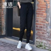 冰洁 男士加厚羽绒裤