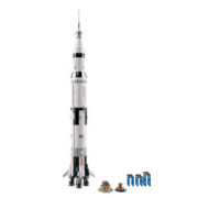 LEGO 乐高 【自营】LEGO乐高92176阿波罗土星5号火箭积木拼搭益智玩具玩具