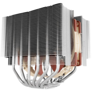 NOCTUA NH-D15S CPU散热器(多平台115X/AMD/1700/CPU双塔散热器/6热管/兼容梳子内存不挡显卡)