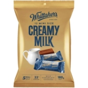 新西兰原装进口whittakers惠特克跳跳糖椰蓉牛奶巧克力喜糖180g*1