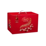 Lindt瑞士莲瑞士进口软心牛奶巧克力礼盒2.4kg*1盒官方授权喜糖