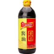 PLUS会员：淘大 酿造黄豆酱油 550ml