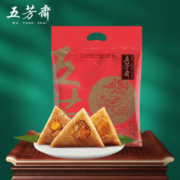 五芳斋 五芳团聚 速冻粽子礼袋 140g*8只 嘉兴肉粽子端午粽子早餐食品