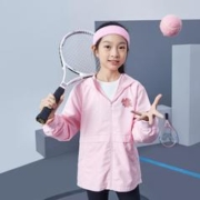 ANTA 安踏 儿童梭织运动连帽外套