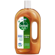 滴露消毒液杀菌除螨1.8L家用衣物消毒水室内宠物除菌剂家居洗衣机去味 消毒液750mL