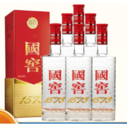 京东百亿补贴：泸州老窖 国窖1573 浓香型白酒 泸州老窖 52度 375mL 6瓶 国窖1573整箱装
