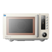 美的（Midea） 变频微波炉  家用微烤炸一体机 微波炉烤箱空气炸  微波杀菌PC23F5W 不锈钢内胆 23L