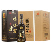 鸭溪鸭溪窖酒 精品 52度浓香型白酒 500ml*6瓶纯粮食酒白酒整箱礼盒装 52%vol 500mL 6瓶