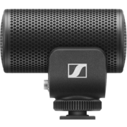 森海塞尔（SENNHEISER）MKE200 枪式收音麦克风vlog手机相机定向拾音话筒 MKE200