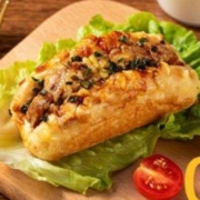 YANXUAN 网易严选 照烧猪扒包 120g*10个