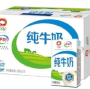 伊利 纯牛奶 250ml*16盒 *3件