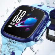 小天才 D3 4G智能手表 1.3英寸 晴山蓝表壳 晴山蓝TPU表带（北斗、GPS）