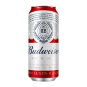 Budweiser 百威 啤酒经典醇正450ml*18听整箱