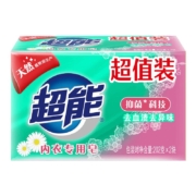 PLUS会员、概率券：超能 内衣专用皂202g*2块