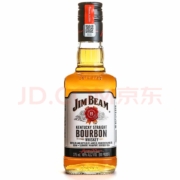 Plus会员：金宾白占边 威士忌 洋酒 375ml