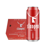 stangen 斯坦根 德国stangen/斯坦根窖藏原装进口啤酒500ml*24听整箱礼盒