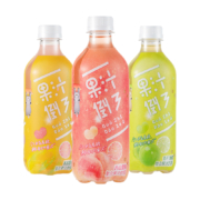 临期品：冲击波 西柚蜜桃果汁饮料 450ml*4瓶