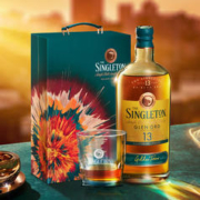 THE SINGLETON 苏格登（Singleton）醇金13年礼盒 苏玳贵腐甜白桶 威士忌700ml