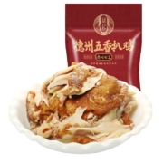 凤起  德州脱骨扒鸡 500g*4件（买2赠2）