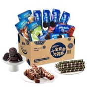 88VIP会员：OREO 奥利奥 十全十美礼盒新品693g零食夹心饼干