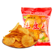 黔婆婆 麻辣土豆片 42g*10包