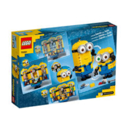 LEGO 乐高 【自营】LEGO乐高75551玩变小黄人神偷奶爸系列拼装积木玩具礼物