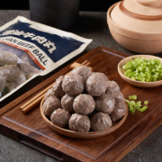 京东百亿补贴：1号会员店潮汕牛肉丸 250g*2肉含量90%
