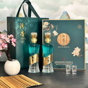 汾杏  山西印象 龙年纪念 53度 清香型白酒 475mL 2瓶装