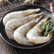 再降价：馋食悠香 厄瓜多尔白虾 1.6kg/盒 80-96只大虾