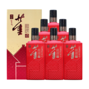 董酒【过年送礼】家宴 董香型白酒 纯粮固态发酵 54度 500mL 6瓶 整箱装礼盒