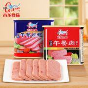 需首单、Plus会员:古龙午餐肉即食罐头 340g*2