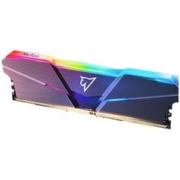 Netac 朗科 16GB(8Gx2)套装 DDR4 3200频率台式机内存条 绝影系列RGB灯条(C16)电竞神条