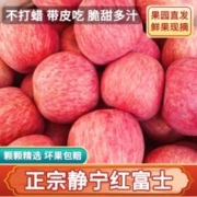 飞陇源 甘肃静宁红富士 70-80mm 6枚 带箱