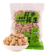 Plus会员:沙土打手花生原味400g/袋*8件