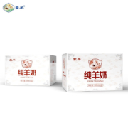 蒙羊 新鲜脱膻羊奶200ml*6盒*8件