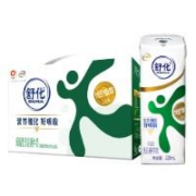 伊利 舒化无乳糖牛奶 低脂型220ml*12盒*4箱