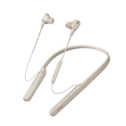索尼（SONY）WI-1000XM2 颈挂式无线蓝牙耳机 高音质降噪耳麦主动降噪 入耳式手机通话 铂金银