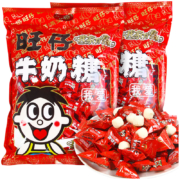 旺仔  牛奶糖旺旺原味奶糖过年糖果500g