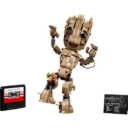 LEGO 乐高 Marvel漫威超级英雄系列 76217 我是格鲁特
